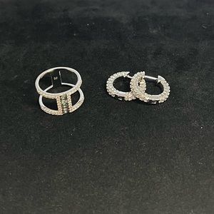RBP ring and earrings